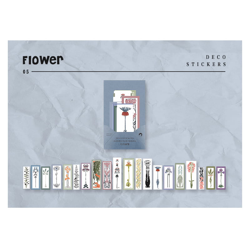 Lot de 40 bandes autocollantes en papier Washi