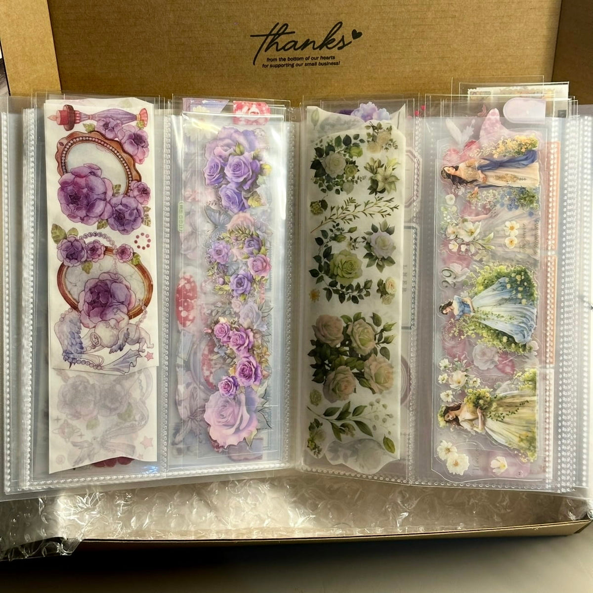 Scrapbooking Tape Mystery Album