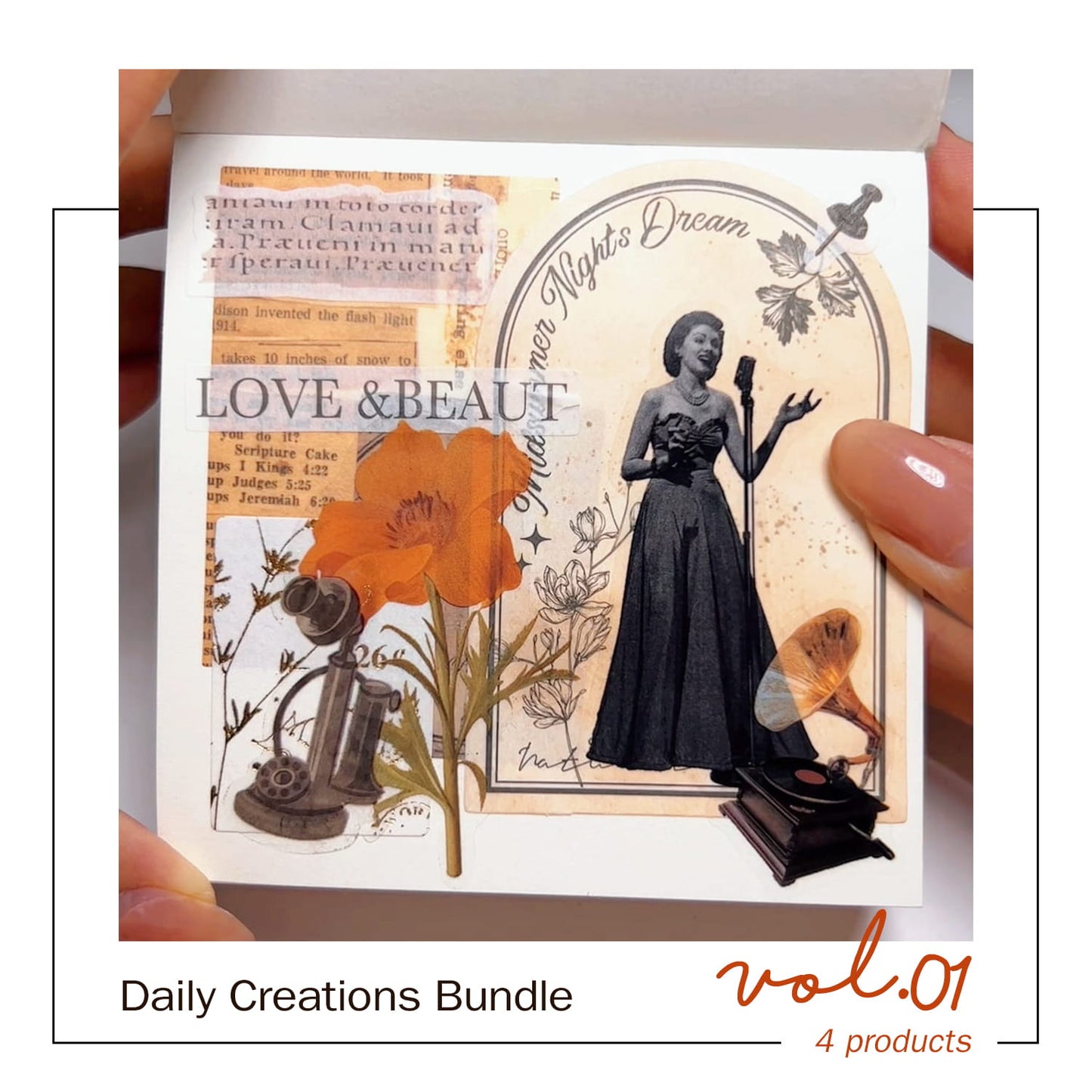 Daily Creations Vol.01 Bundle (4 Products)