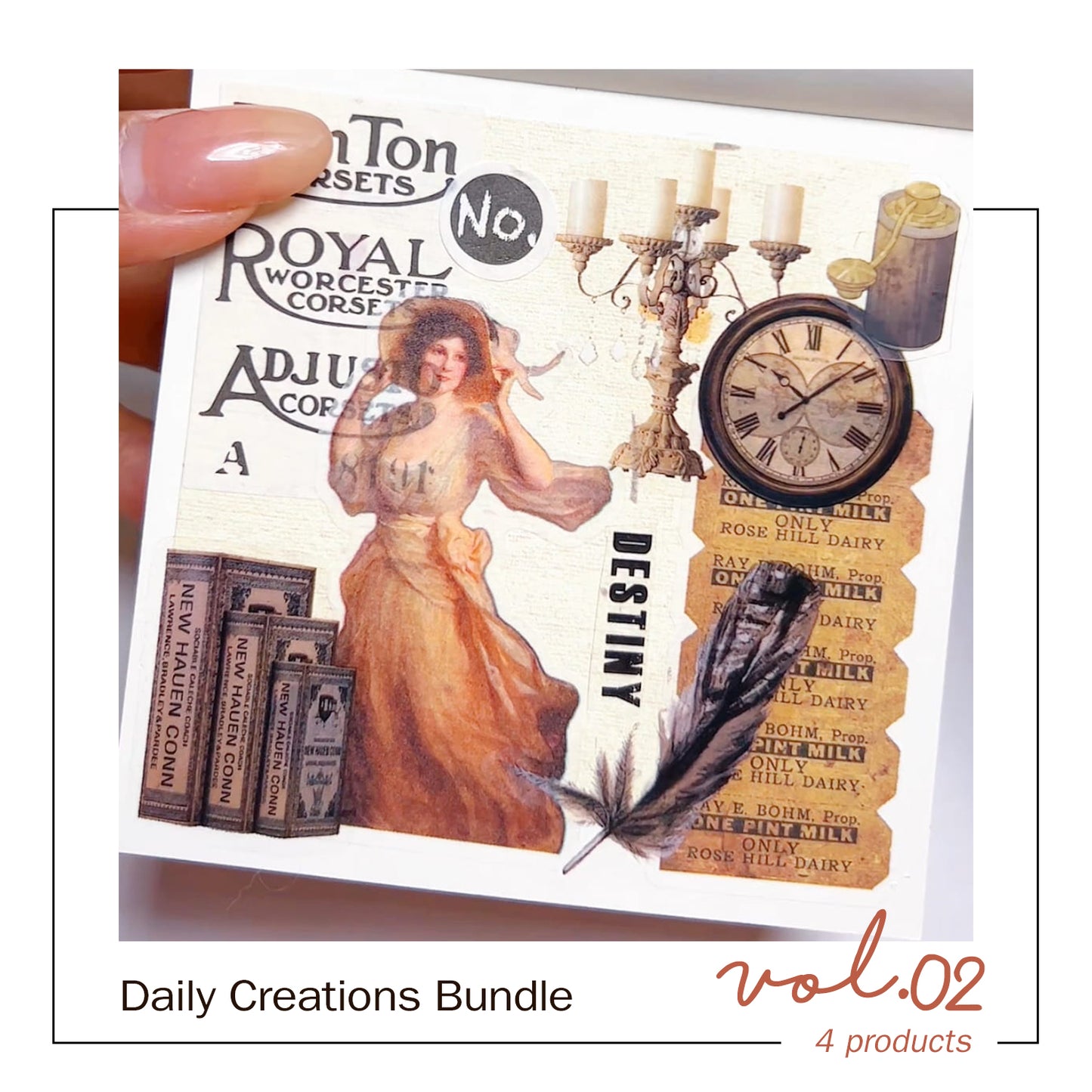 Daily Creations Vol.02 Bundle (4 Products)